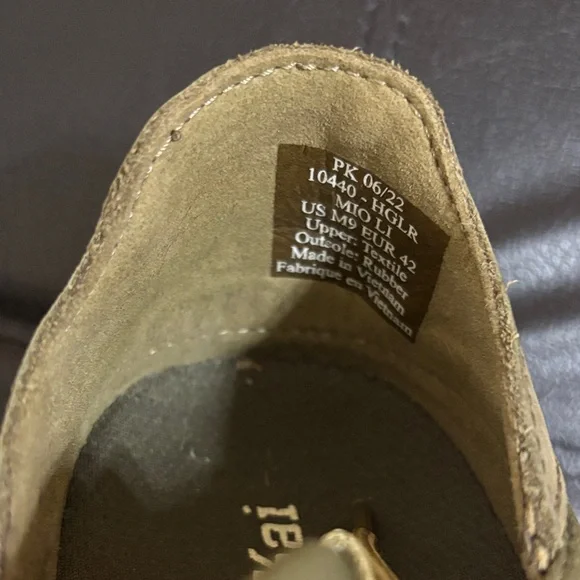 Olukai Men's Mio li hunter/lava Sneakers - Picture 5 of 5